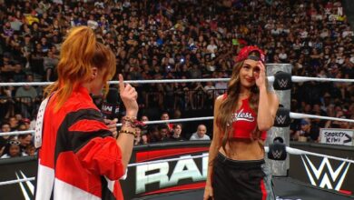 Becky Lynch And Nikki Bella Reference John Cena, ‘Happy Gilmore 2’, More In Promo On WWE Raw
