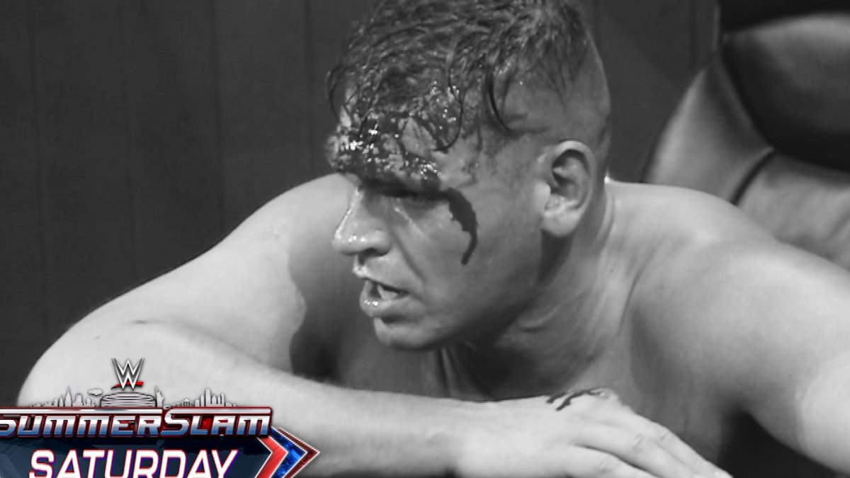 gunther WWE Raw