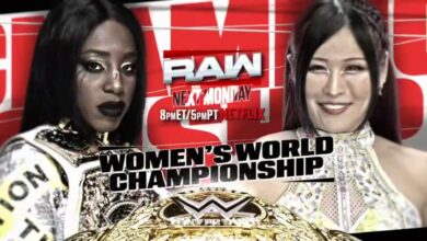 Naomi vs. IYO SKY, Becky Lynch vs. Maxxine Dupri, More Set For 8/11 WWE Raw