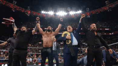 Roman Reigns Gets Shoes Snatched Again, The Vision Stands Tall On WWE Raw