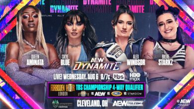 Forbidden Door AEW TBS Title Four-Way Qualifier Set For 8/6 AEW Dynamite