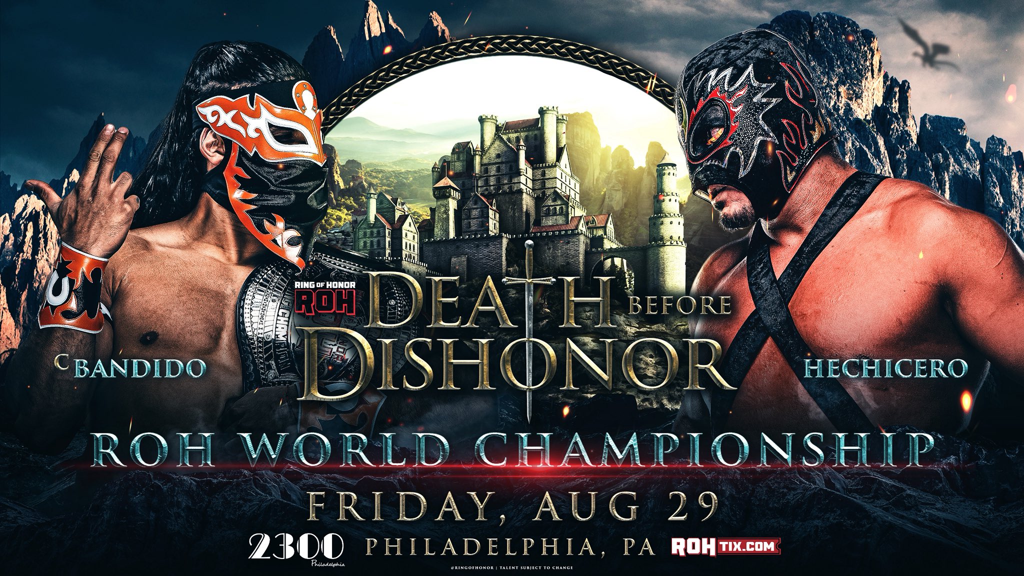 bandido hechicero roh death before dishonor