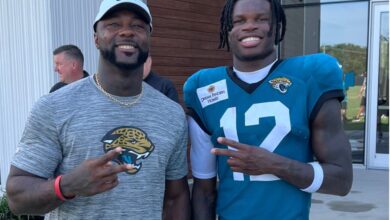 Swerve Strickland Attends Jacksonville Jaguars Training Camp, Shares Photos With Travis Hunter And Trevor Lawrence