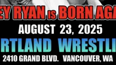 Portland Wrestling Books, Later Cancels Joey Ryan For August Event