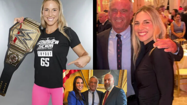 RFK Jr. Announces His Niece Zoe Hines Has Signed With WWE, Credits Linda McMahon For Having ‘A Lot’ To Do With It