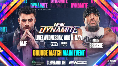AEW Dynamite Preview, Start Time, How To Watch (8/6): MJF vs. Mark Briscoe, Mercedes Mone Returns