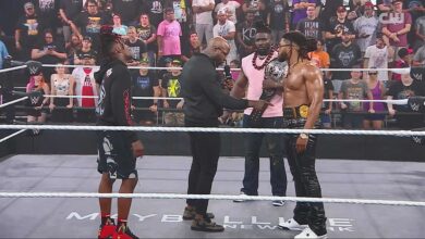 Moose Makes Appearance On WWE NXT