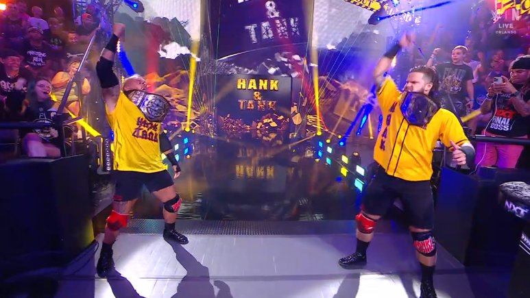 hank tank nxt heatwave