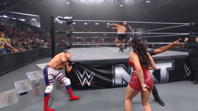 Stacks Gets Help From Arianna Grace And Josh Briggs To Score Win On WWE NXT