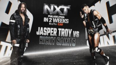 Ricky Saints To Face Jasper Troy On 8/19 WWE NXT