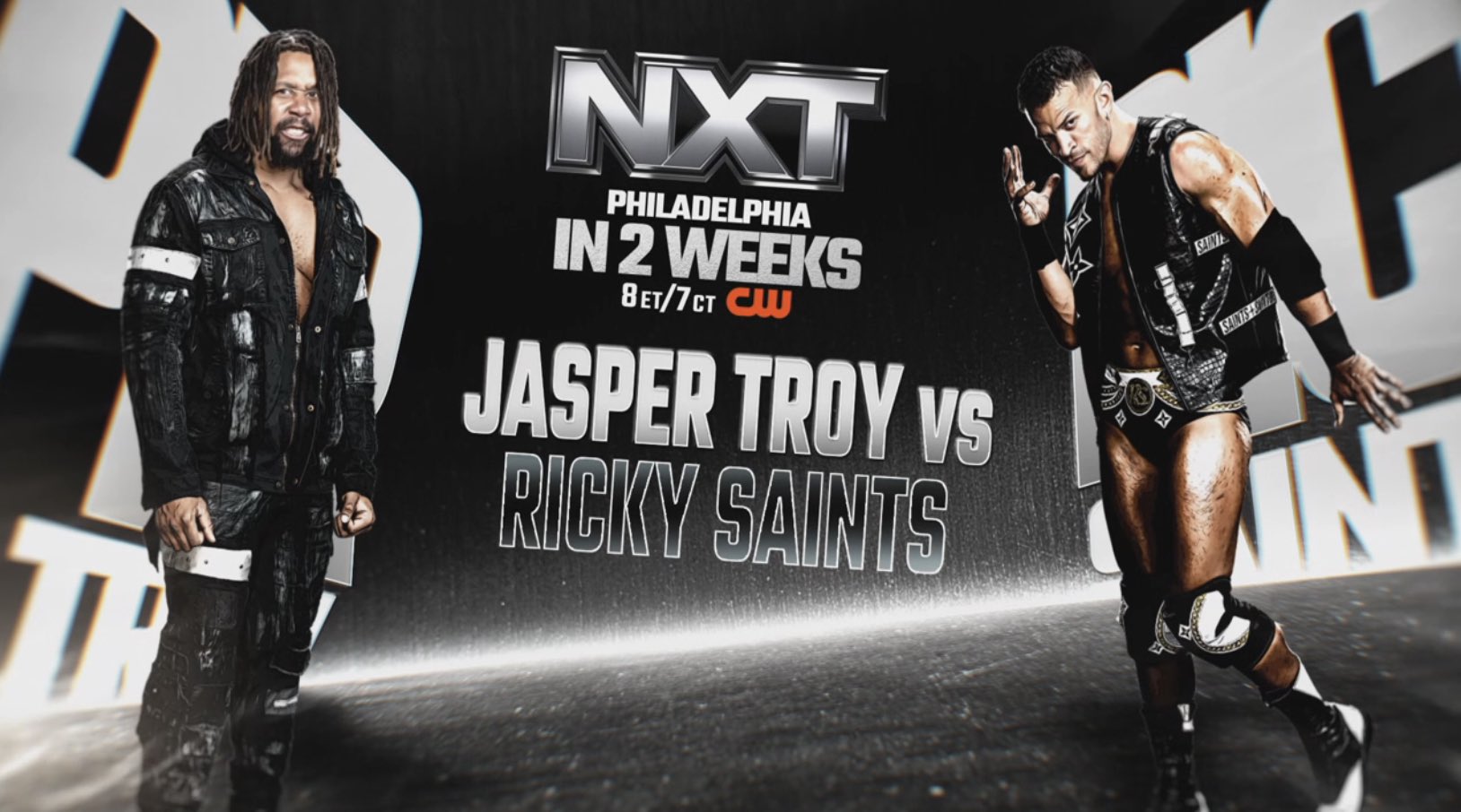 ricky saints jasper troy WWE NXT
