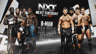 Oba Femi, Moose, Trick Williams, And Je’Von Evans To Team Up On 8/12 WWE NXT, Lash Legend Faces Nia Jax