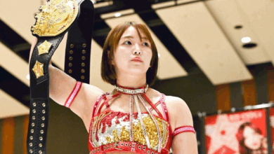 Sareee Competes At ROH Taping Before 10/1 AEW Dynamite