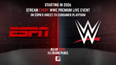Report: WWE Deal With ESPN Worth $325 Million Per Year Over Five Years