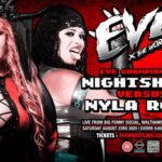 Nyla Rose Announced For Pro Wrestling EVE’s Forbidden Door Weekend Show