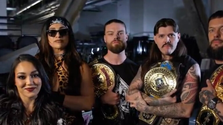 Judgment Day Calls Out Mr. Iguana, Lola Vice & Niño Hamburguesa For AAA Triplemanía XXXIII