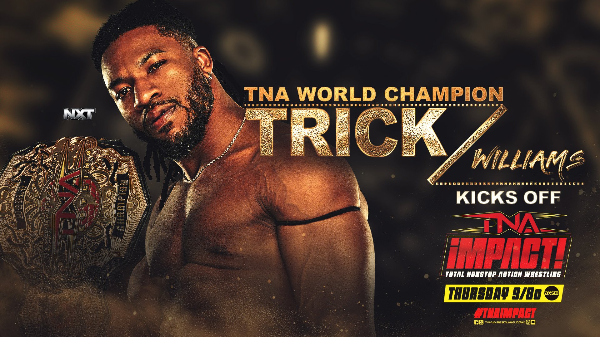 trick williams tna impact