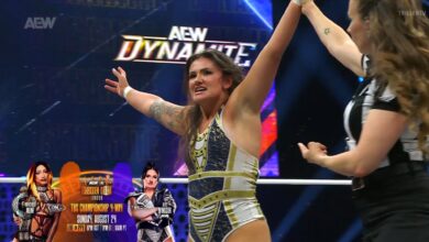 Alex Windsor Pins Billie Starkz On AEW Dynamite, Set For TBS Title Match At AEW x NJPW Forbidden Door