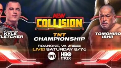 Kyle Fletcher vs. Tomohiro Ishii, Adam Page + JetSpeed Trios Match, More Set For 8/9 AEW Collision