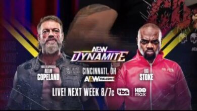 Adam Copeland vs. Stokely Hathaway, Jon Moxley vs. Kevin Knight Set For 8/13 AEW Dynamite