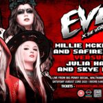 Julia Hart & Skye Blue vs. Millie McKenzie & Safire Reed Set For EVE’s 8/23 Event