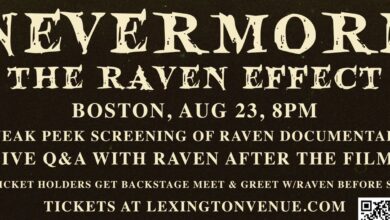 Raven Documentary ‘Nevermore: The Raven Effect’ To Premiere In Boston On 8/23