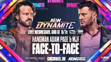Hangman Page And MJF Face-To-Face Set For 8/13 AEW Dynamite