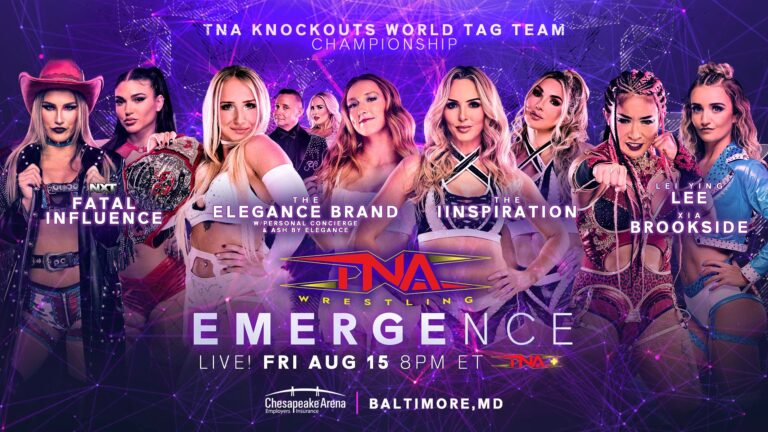 Four-Way Knockouts Tag Title Bout, The Hardys vs. Rascalz For World Tag Titles, More Added To TNA Emergence