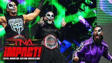 Leon Slater & The Hardys vs. Cedric Alexander & The Rascalz, Mike Santana In Action, Knockouts Tag Match Set For 8/14 TNA iMPACT