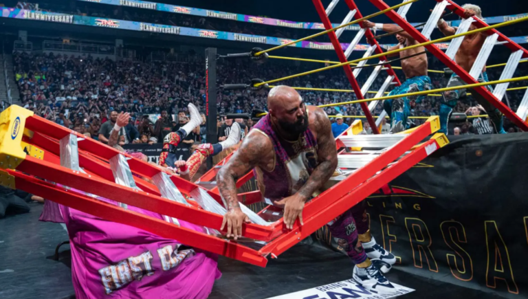 AJ Francis Calls His Ladder Bump At TNA Slammiversary ‘The Gnarliest Bump Ever’