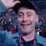 Macaulay Culkin Books Dream Match Card Including CM Punk vs. Randy Savage, Andre The Giant vs. Brock Lesnar