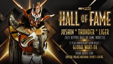 Jushin ‘Thunder’ Liger To Be Inducted Into RevPro Hall of Fame