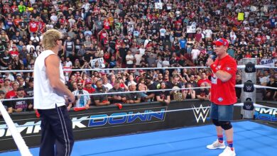 John Cena To Face Logan Paul At WWE Clash In Paris