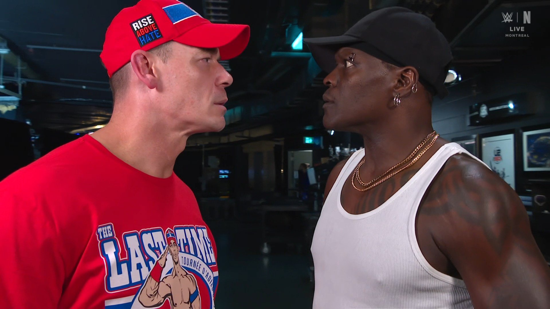 john cena r-truth
