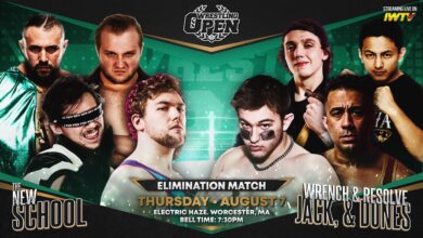Wrestling Open Results (8/7): Eight-Man Elimination Match Headlines