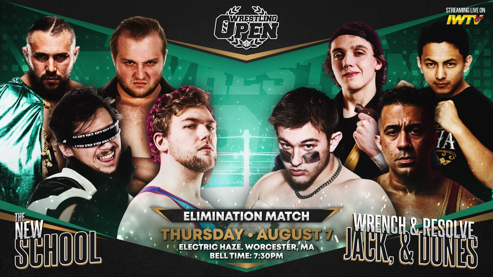 beyond wrestling open august 7