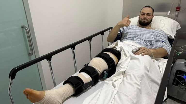 Flip Gordon Undergoes Surgery For Ruptured Patella Tendon
