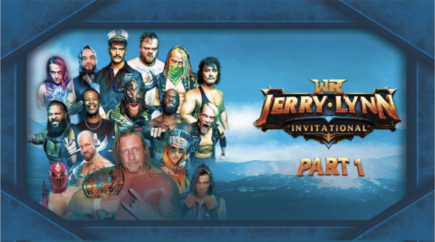 wrestling revolver jerry lynn part 1