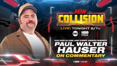 Paul Walter Hauser To Be On Commentary For 8/9 AEW Collision