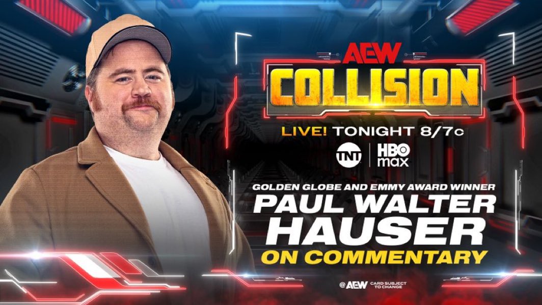 paul walter hauser aew collision