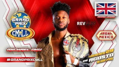 Michael Oku Targets Titan’s Title Ahead Of CMLL International Grand Prix