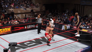 Stokely Hathaway Scores Pinfall Win For FTR On AEW Collision