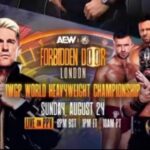 Four-Way Match Set For 8/16 AEW Collision, Winner Gets IWGP World Title Match At Forbidden Door