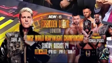 Four-Way Match Set For 8/16 AEW Collision, Winner Gets IWGP World Title Match At Forbidden Door