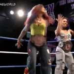 Mercedes Moné Appears At ‘Who Runs The World?’ Event, Convinces Athena To Do CEO Dance