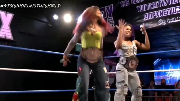 Mercedes Moné Appears At ‘Who Runs The World?’ Event, Convinces Athena To Do CEO Dance