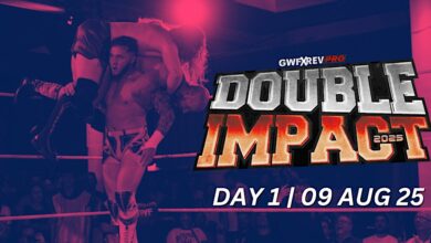 GWF/RevPro Double Impact 2025 Night One Results (8/9)