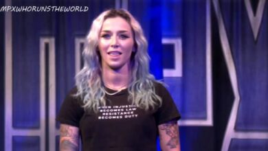 Nixon Newell Appears At MPX Who Runs The World?