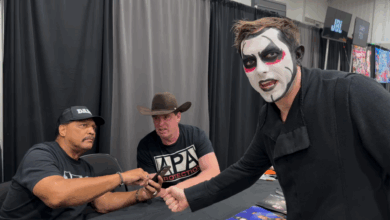 Danhausen Tries To Hire The APA To Beat Up The Ass Boys