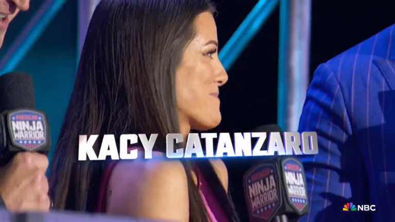 Kacy Catanzaro Returning To American Ninja Warrior